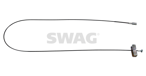 żażné lanko parkovacej brzdy SWAG